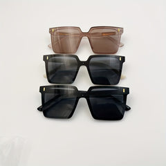 UV Protection Summer Sunglasses with Plastic Frame