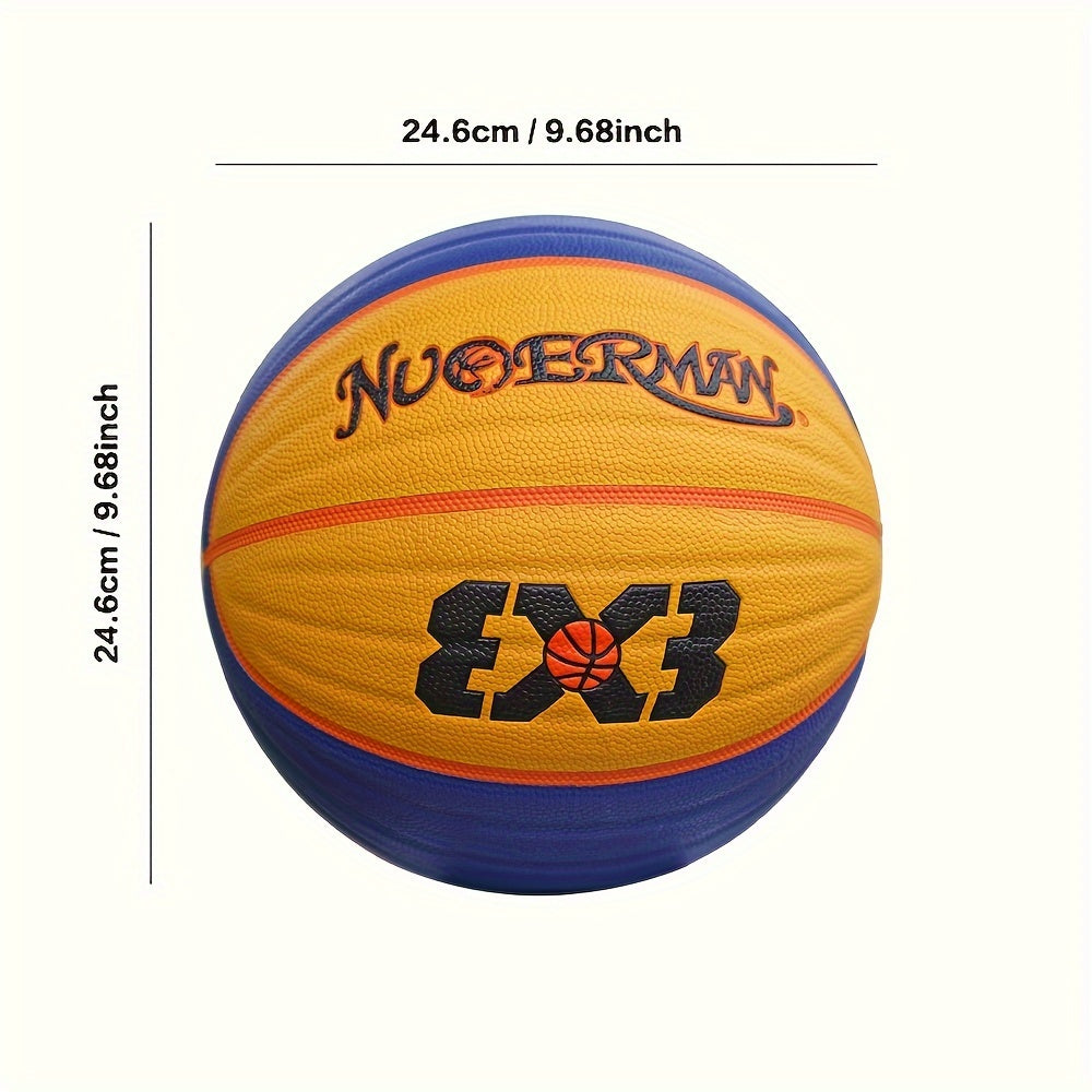 Microfiber Basketball for Outdoor Training and Games
