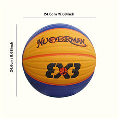 Microfiber Basketball for Outdoor Training and Games