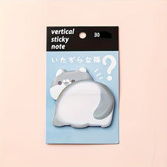 4pcs Cartoon Shaped Student Stickers Thickened Canned N Times Paste Supplies