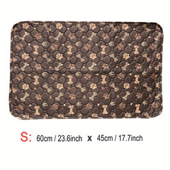 Washable Reusable Pet Pee Pads for Dogs Cats Waterproof Non Slip Button Training