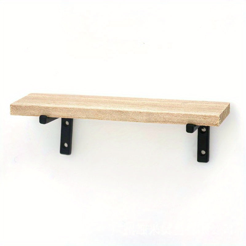 Dollhouse Accessories Storage Shelf Set Wooden Board
