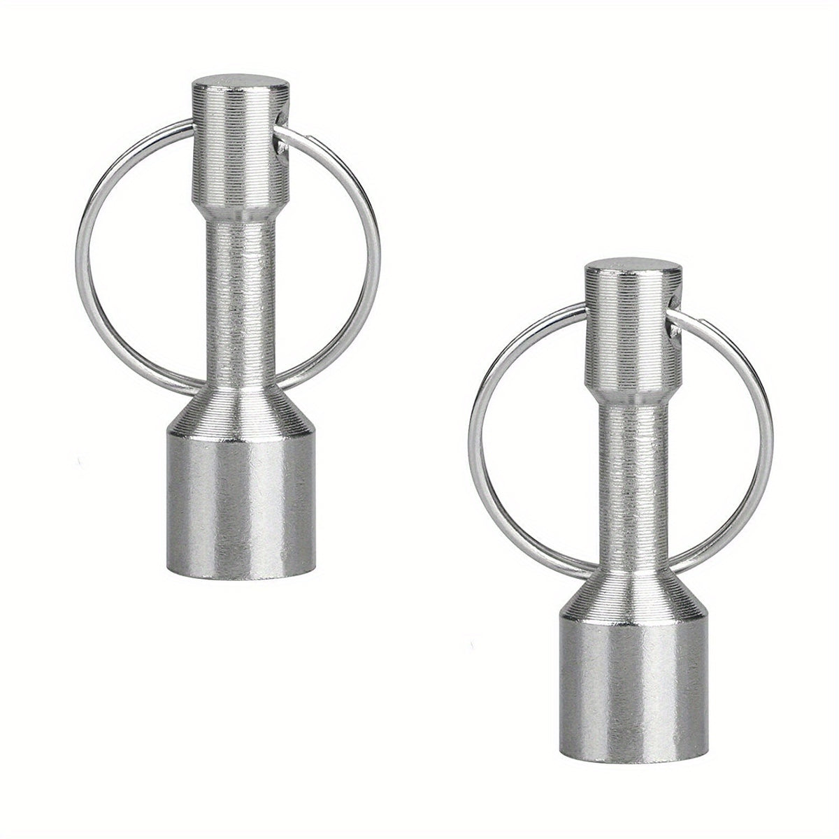 2pcs Keychain Magnet Tester for Jewelry & Precious Metals