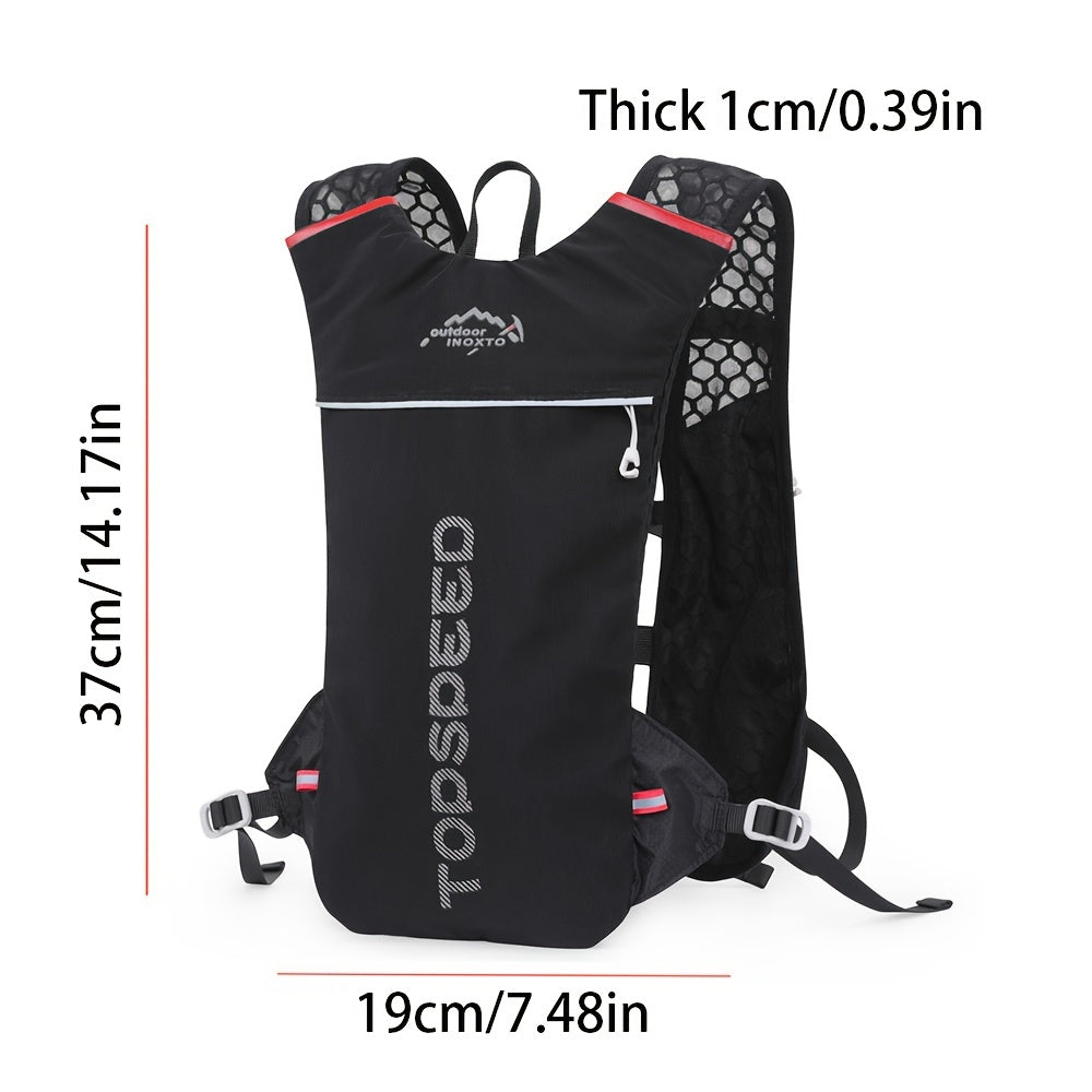 Ultralight Running Backpack Women's And Men's Outdoor Sports Vest