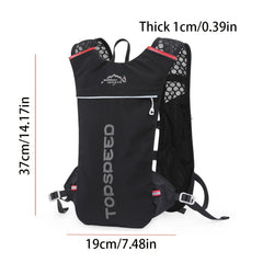 Ultralight Running Backpack Women's And Men's Outdoor Sports Vest