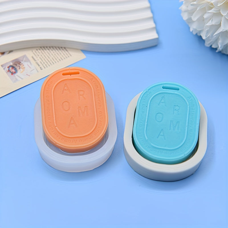 Soap Mold Mobile Phone Holder Silicone Mold Aromatherapy Gypsum Mold DIY Crafts
