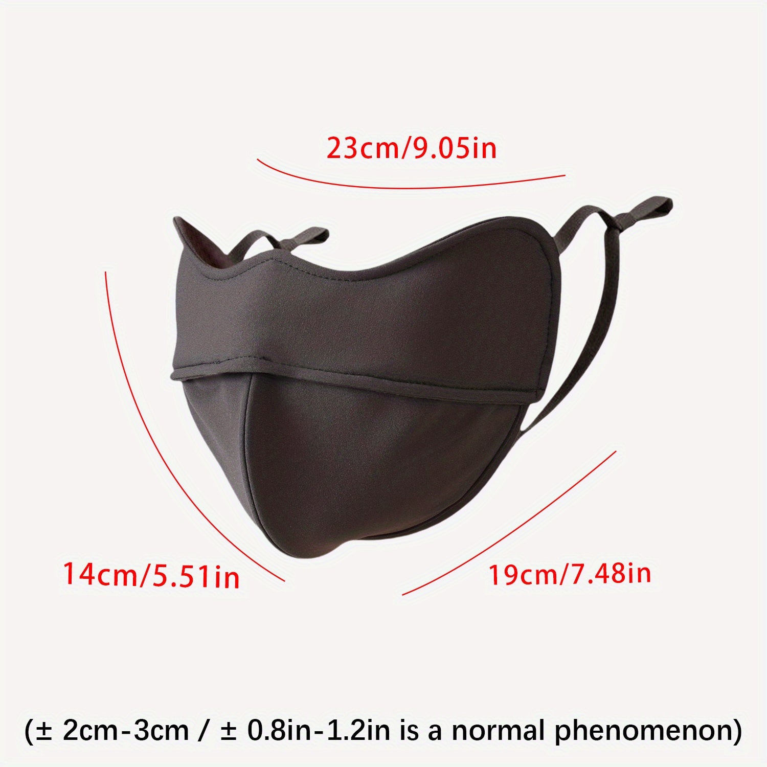 DayZ Graphic Print 5D Face Mask for Men Polyester Outdoor Mask