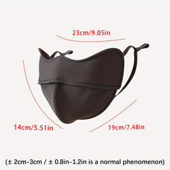 DayZ Graphic Print 5D Face Mask for Men Polyester Outdoor Mask