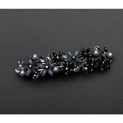 Diamond Clover Spring Hair Clips Hairpin For Women Girls