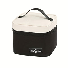 Dopamine Small Square Picnic Bag Bento Bag Lunch Bag