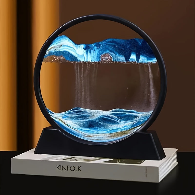 3D Art Quicksand Painting Creative Gift For Birthdays Christmas Halloween