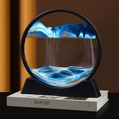 3D Art Quicksand Painting Creative Gift For Birthdays Christmas Halloween