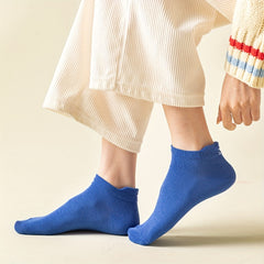 20 Pairs Cartoon Print Ankle Socks Women's Stockings