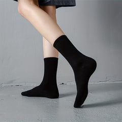 8 Pairs Breathable Sports Socks Women's Stockings & Hosiery