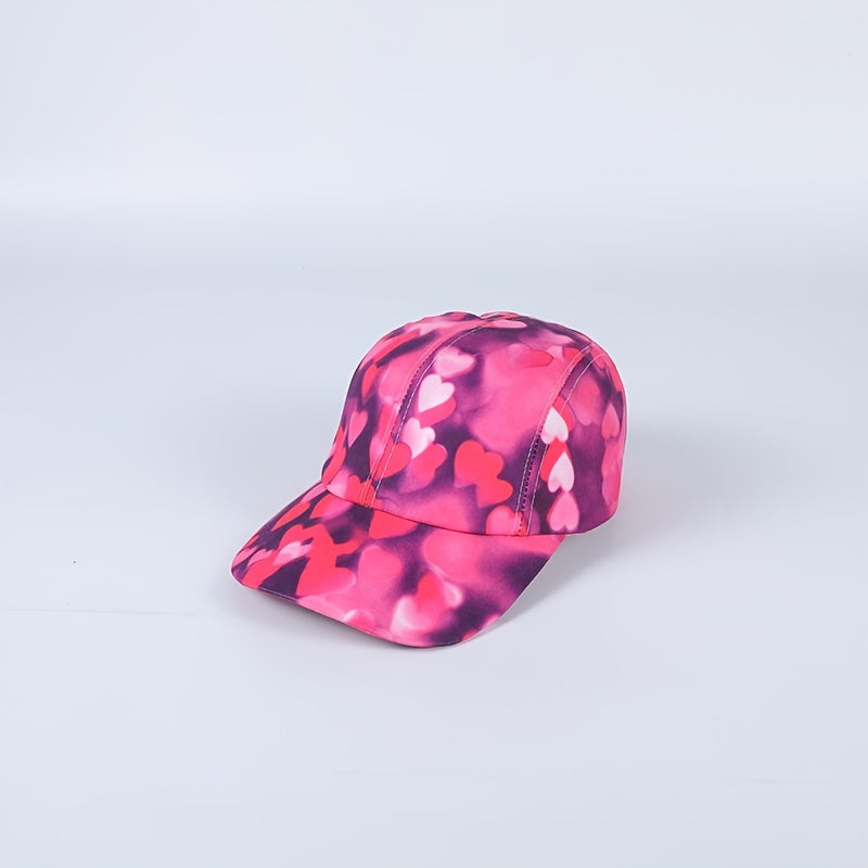 Colorful Full Print Women's Sports Hat Lightweight Dad Hat