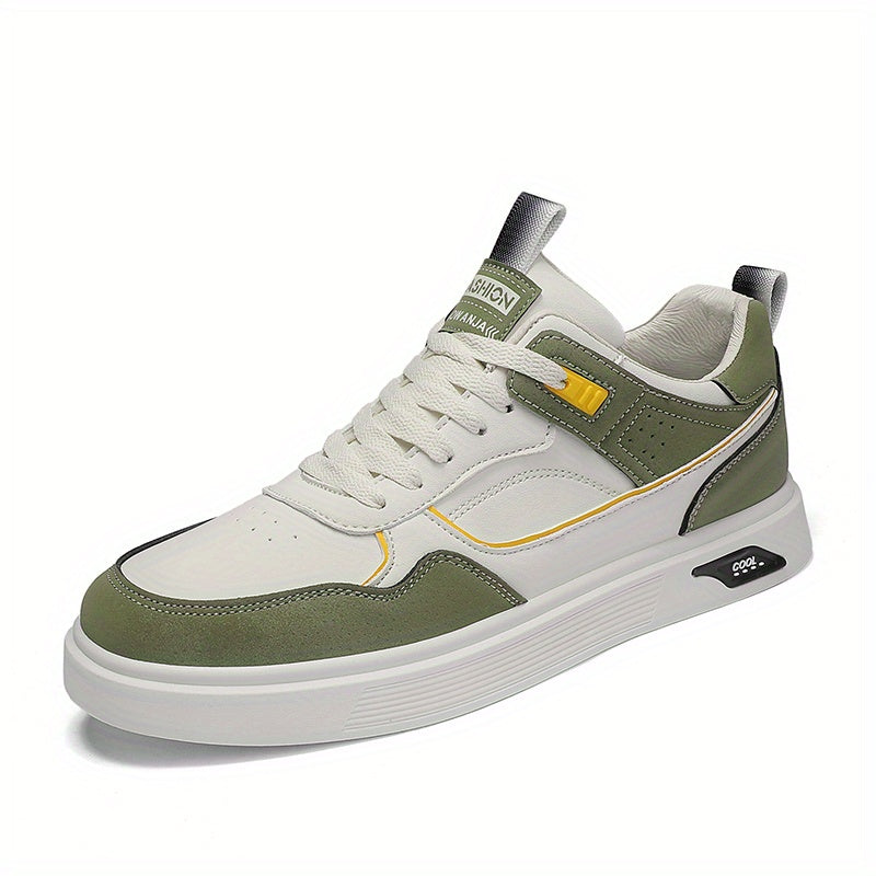 Men's Lace up Skate Shoes Good Grip Breathable Walking Shoes