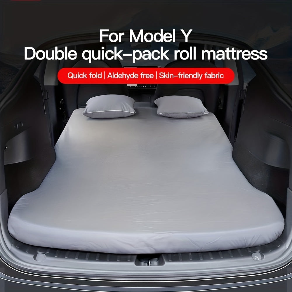 Portable Car SUV Mattress for Model Y 3 Camping Travel Comfortable
