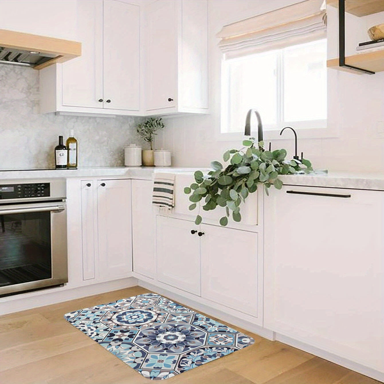 Bohemia Persian Pattern Anti fatigue Kitchen Mat