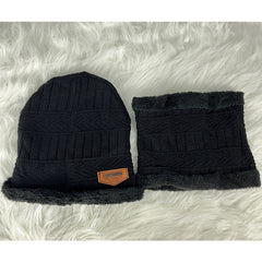 Winter Fleece Outdoor Windproof Ear Muff Head Cap Warm Plush Hat