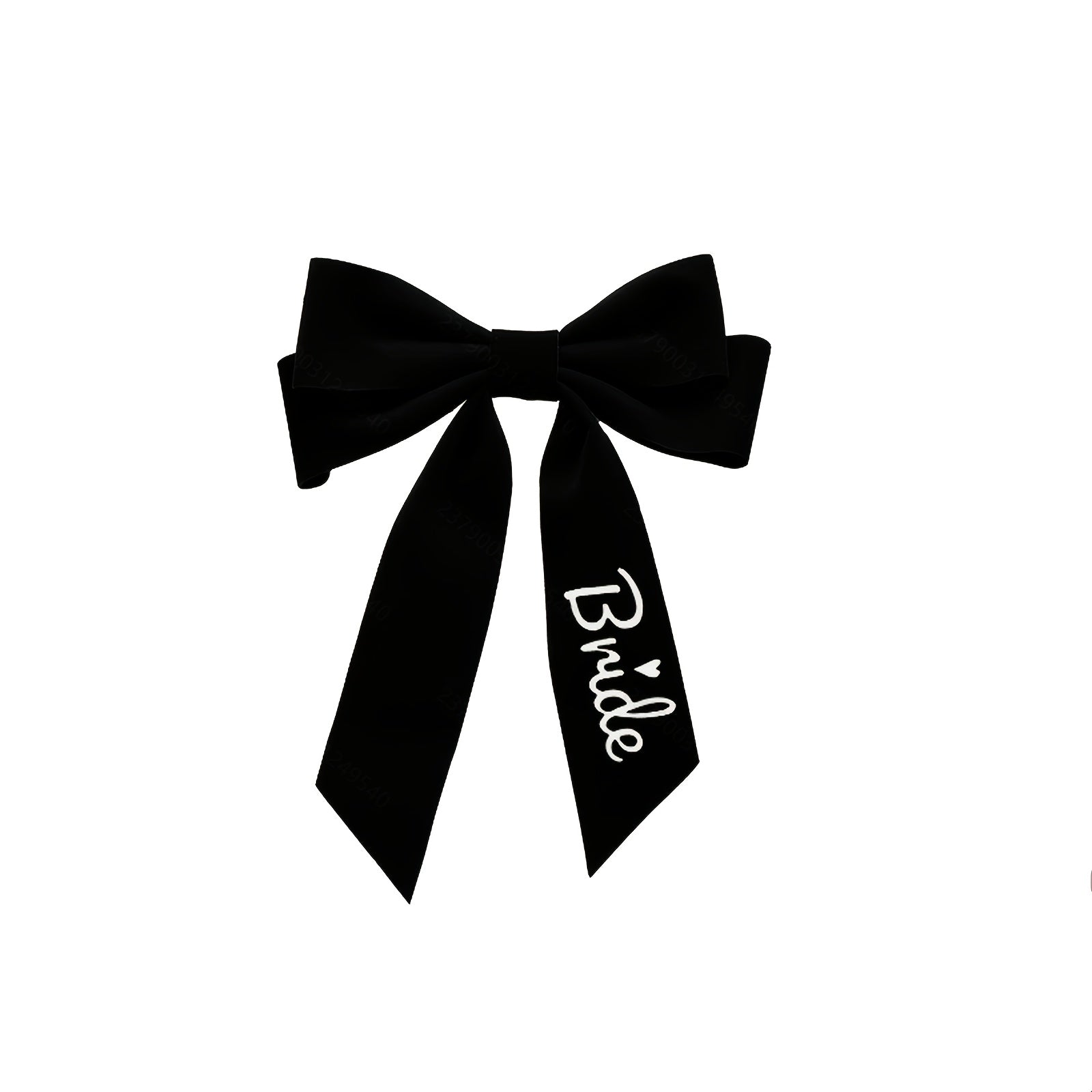 Wedding Bow Hair Accessory for Bridal Party Events