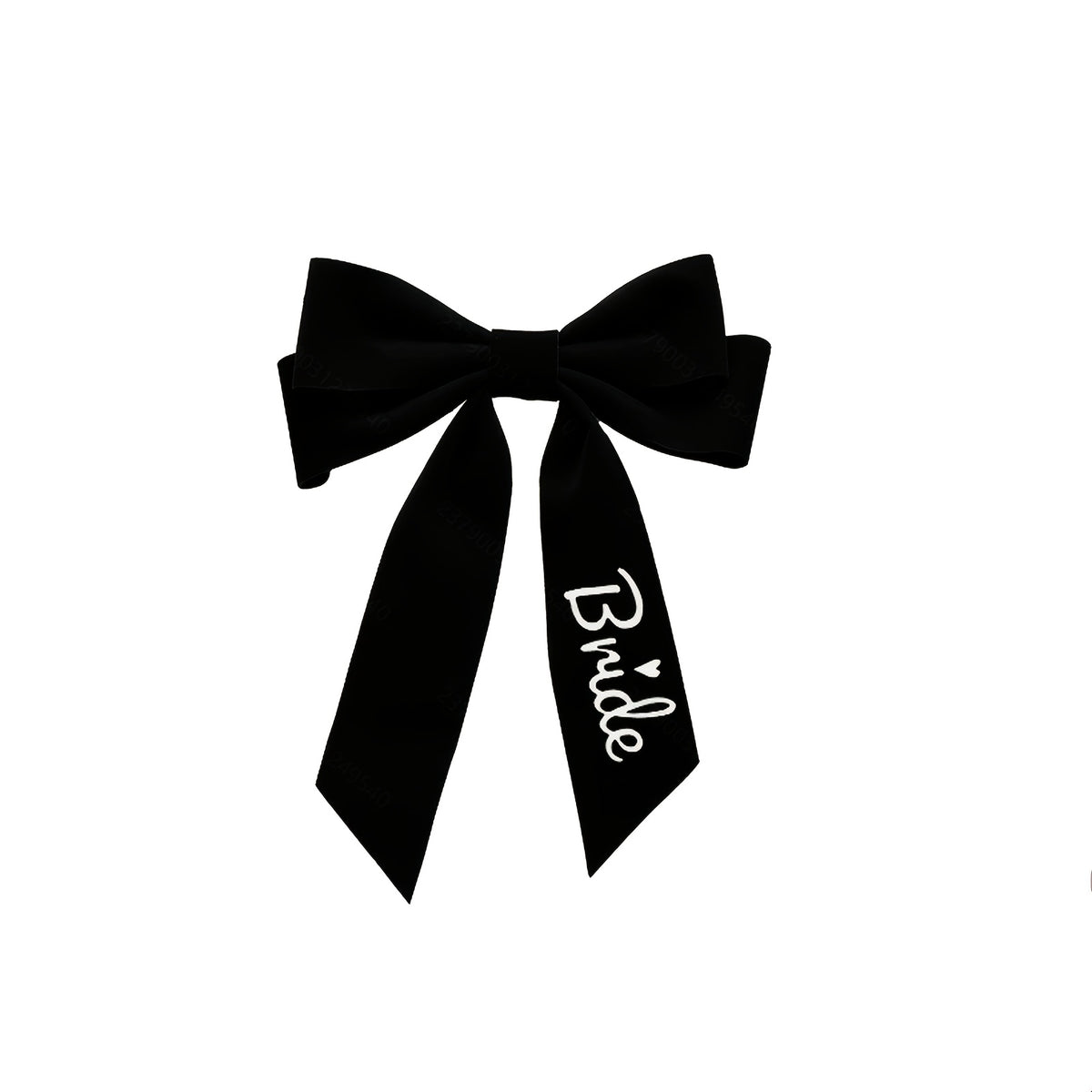 Wedding Bow Hair Accessory for Bridal Party Events