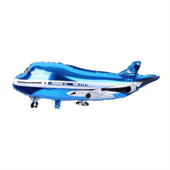 Large Airplane Party Decoration Happy Birthday Balloons