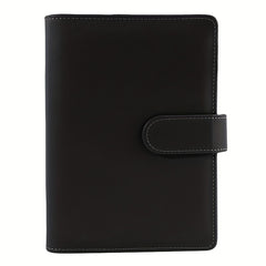 Deluxe Macaron PU Leather Loose Leaf Notebook Set