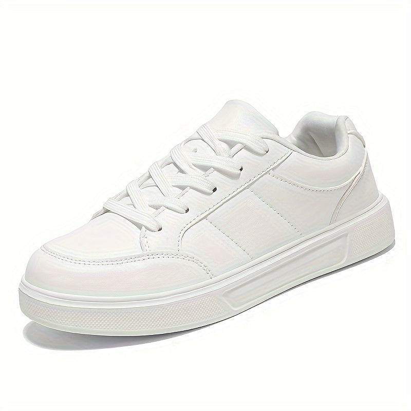 Women's Lace-up Platform Skate Shoes Non-slip Sneakers