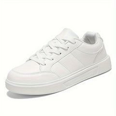 Women's Lace-up Platform Skate Shoes Non-slip Sneakers