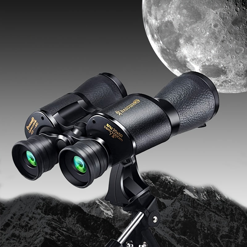 Waterproof HD Binoculars Night Vision 20x50 Magnification for Outdoors