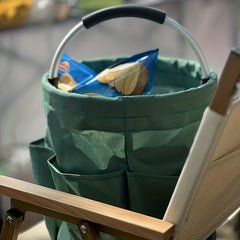 Tool Bag Bucket Organizer Power Mechanic Small Garden Tote Portable