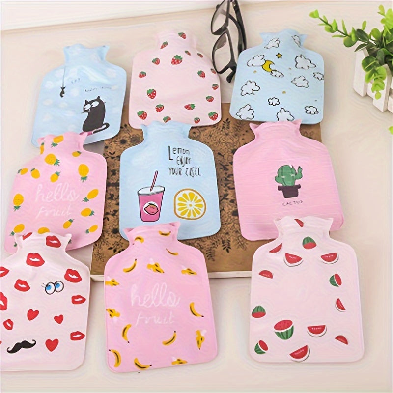 PVC Pearlescent Small Hot Water Bag Mini Hand Warmer Bag