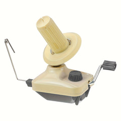 Hand-Operated Yarn Ball Winder for Crocheting