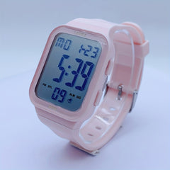 Kids Watch Waterproof Timer Alarm Clock Swimming Watch