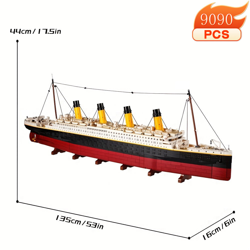 9090pcs Model 10294 Building Block Toy Gift