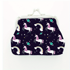 Cartoon Pony Small Storage Bag Key Coin Purse Gift