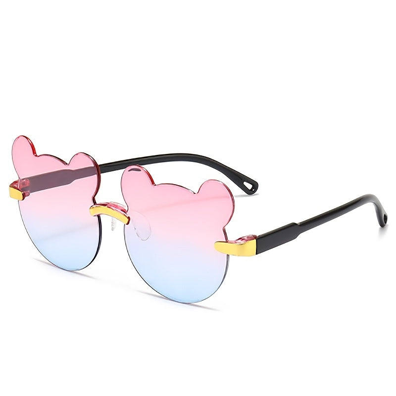 Bear Ombre Sunglasses For Women Kids UV400