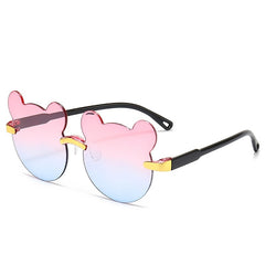 Bear Ombre Sunglasses For Women Kids UV400