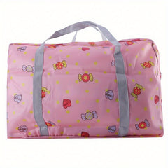 Large Capacity Foldable Duffel Luggage Bag Men Women Travel Bag