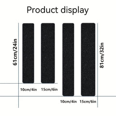 5pcs Anti Slip Safety Grip Tape Stickers Waterproof Wear resistant Non slip Tape