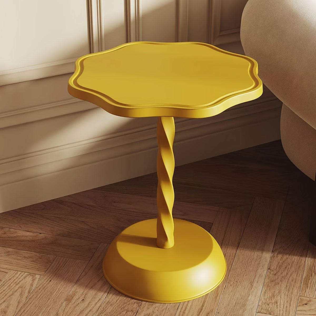 Nordic Sofa Side Table Small Coffee Table Home Balcony Corner Table