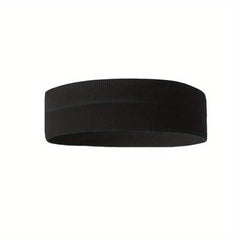 Solid Stretchy Headband Non Slip Sweatband for Sports Yoga Workout