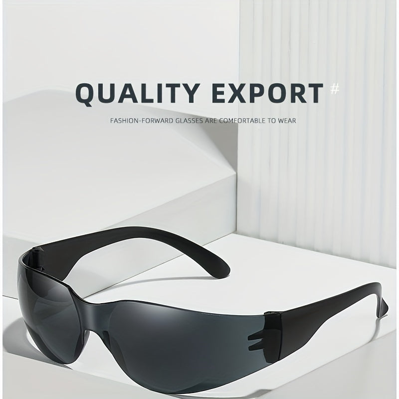 Rimless Photochromic Goggles UV400 - Cycling Fishing Sunglasses