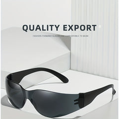 Rimless Photochromic Goggles UV400 - Cycling Fishing Sunglasses