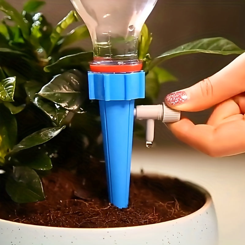 Automatic Drip Irrigation Watering System for Plants, 10pcs Kit