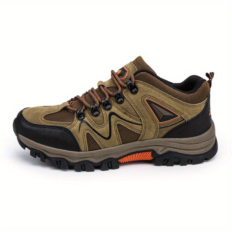 Men's Platform Hiking Sneakers Non Slip Outdoor Shoes