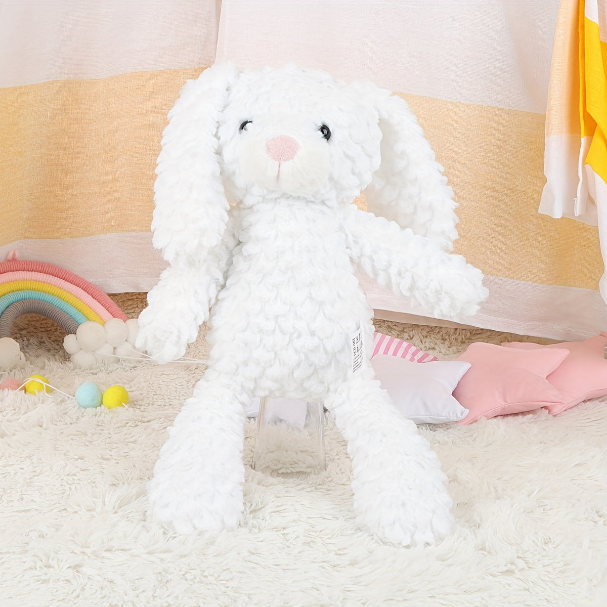 Soft Adorable Rabbit Plush Toy Gift Christmas Easter Room Decor