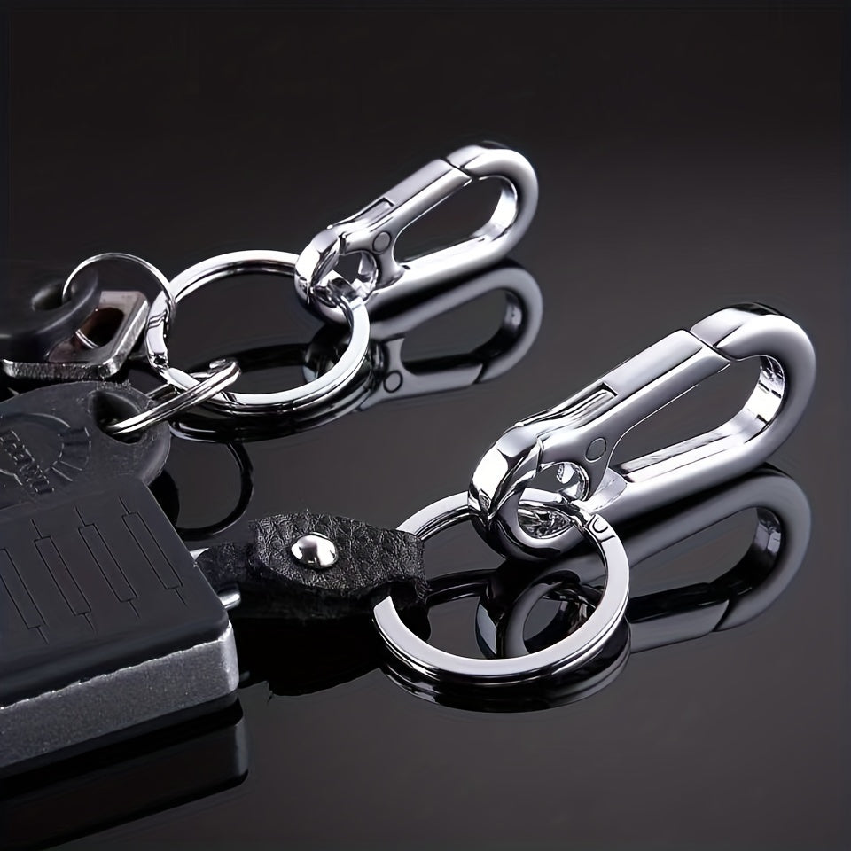 Metal Carabiner Clip Keyring Climbing Tool Men's Waist Hanging Keychain