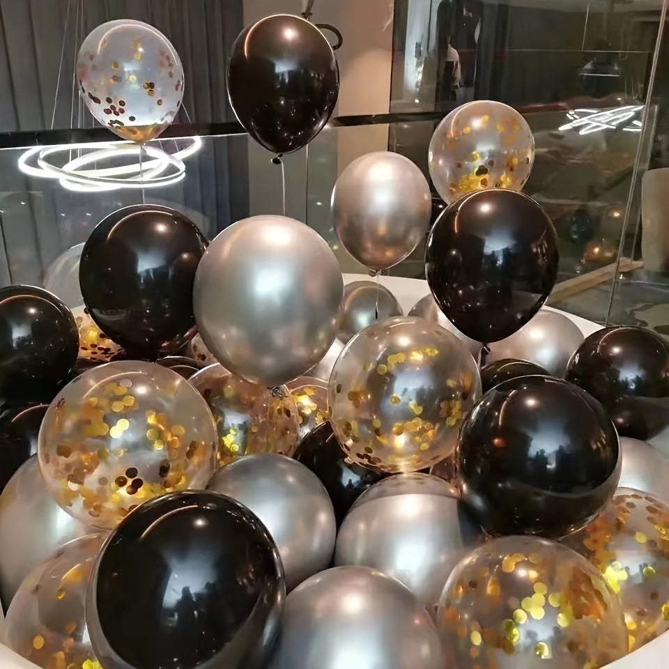 Birthday Balloon Set Thickened Latex Balloon for Party Decoration