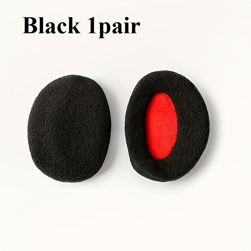 Earmuffs without Ear Pads Warm Earplugs for Outdoor Winter